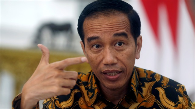 Endonezya Devlet Başkanı Widodo