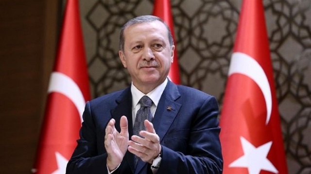 أردوغان يهنئ المصارع التركي "قدير كوش" على ذهبية أولمبياد الصم