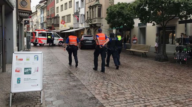 İsviçre'de terör saldırısı