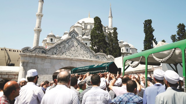 Abdullah Hoca toprağa verildi