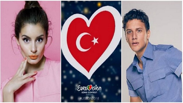 Eurovision 2018'de Türkiye'yi temsil etmesi beklenen adaylar