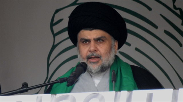 Sadr hareketinin lideri Mukteda es-Sadr