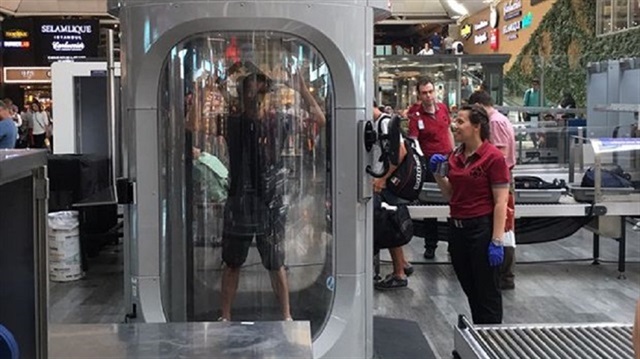 Turkey’s first Airport Full Body Scanners were installed at Istanbul Atatürk Airport during the previous days.