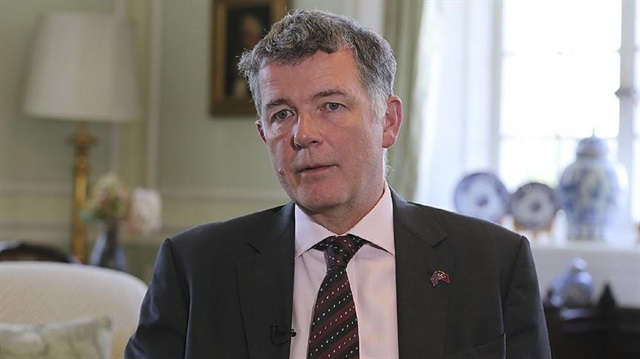 Richard Moore, Britain’s ambassador to Turkey