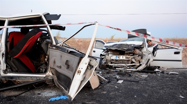 Aksaray’da düğün konvoyunda kaza haberi: 3 ölü, 3 yaralı