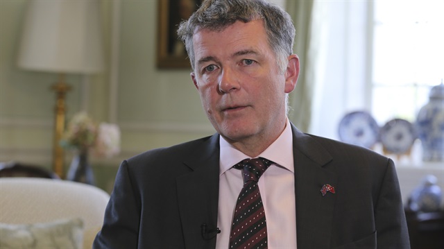 İngiltere Büyükelçisi Moore 15 Temmuz'a bakış açılarını anlattı.  