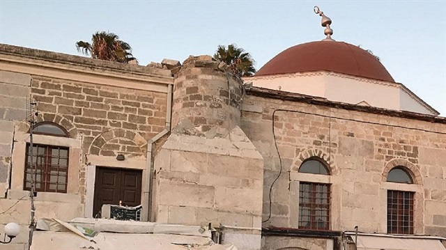 Yunanistan'daki Osmanlı mirası camiler