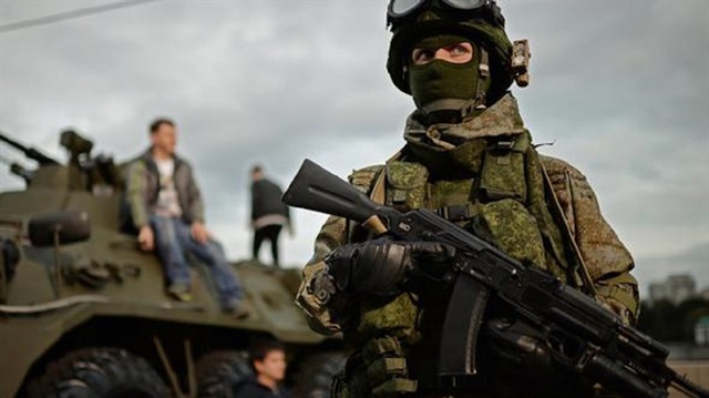Rusya, Ukrayna sınırına asker yığdı.