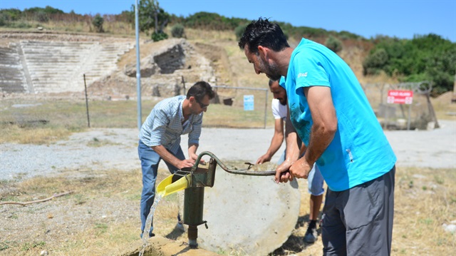 منذ 2700 عام.. بئر ينضح بالماء في تركيا