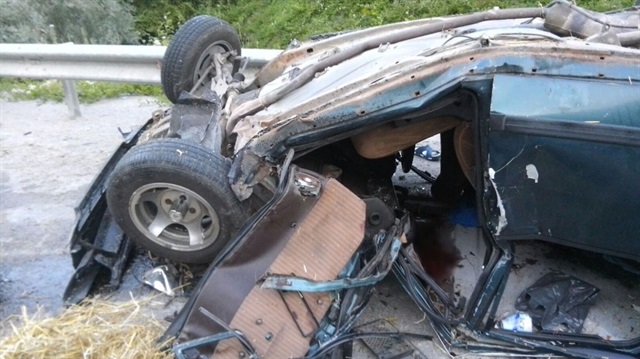 Sinop Yerel Haber: Sinop’ta meydana gelen trafik kazasında 1 kişi hayatını kaybetti, 3 kişi de yaralandı.