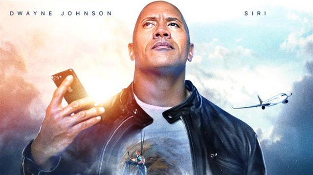 Dwayne Johnson ve Siri’nin başrolde olduğu kısa film yayınlandı