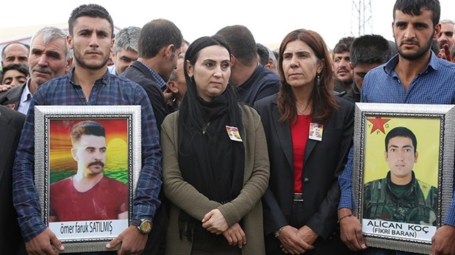 Figen Yüksekdağ, PKK'lı teröristler için 'şehit' demişti.