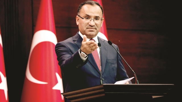 Başbakan Yardımcısı ve Hükümet Sözcüsü Bekir Bozdağ