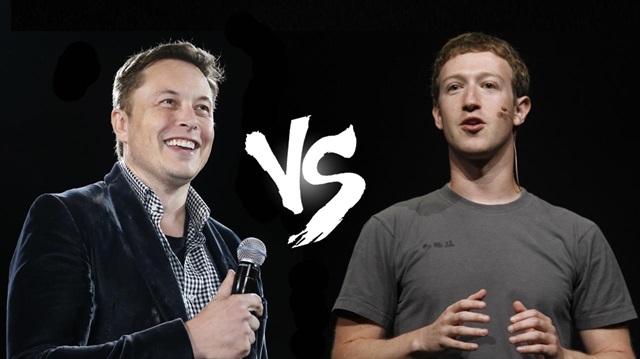 Elon Musk ve Mark Zuckerberg arasındaki gerginlik tırmanıyor: "O bu işlerden anlamaz"