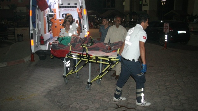 Havan topu saldırısında 15 kişi yaralandı. 
