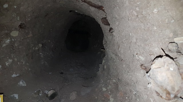 Nusaybin'de tünel bulundu-Mardin yerel haber