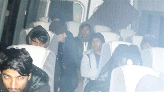 Edirne'de 88 kaçak ve sığınmacı yakalandı