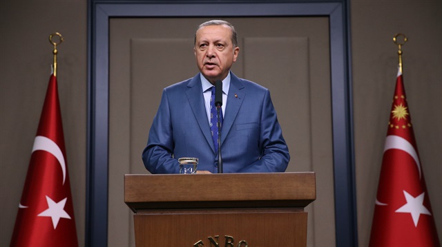 Turkish President Erdoğan arrives in Ankara

