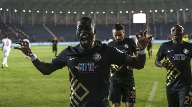 Badou Ndiaye, Osmanlıspor formasıyla çıktığı 77 maçta 18 gol atma başarısı gösterdi.