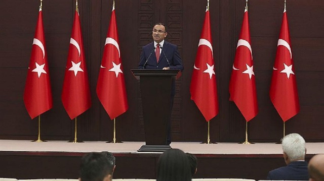 الحكومة التركية تحدّد مهام نواب رئيس الوزراء
