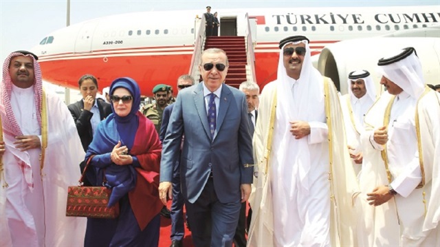 جهود أردوغان الحثيثة لحلّ أزمة الخليج