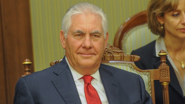 ABD Dışişleri Bakanı Rex Tillerson