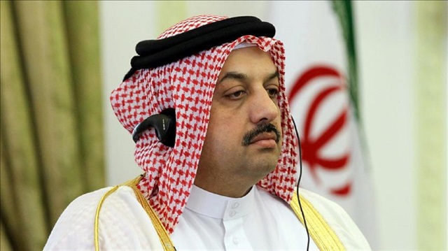 Qatar's Defense Minister Khalid bin Mohammed al-Attiyah