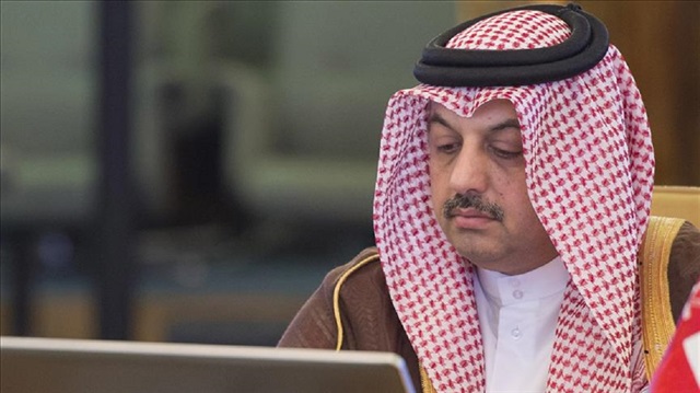 وزير الدفاع القطري يشترط رفع الحصار قبل الحوار لحل الأزمة