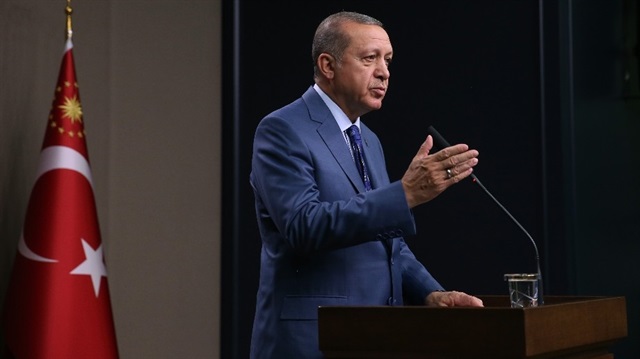 Cumhurbaşkanı Erdoğan, Körfez ziyaretinin ardından dün akşam açıklamalarda bulunmuştu.