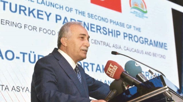 Gıda, Tarım ve Hayvancılık Bakanı Ahmet Eşref Fakıbaba