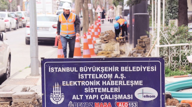 ​İstanbul'a ortak haberleşme altyapısı geliyor