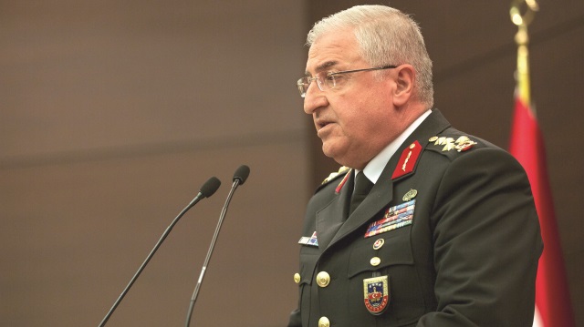 Jandarma'ya korgeneral komutan