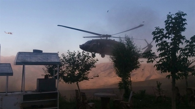Şenyayla bölgesinde, terör örgütü PKK'ya yönelik dev operasyon başlatıldı. 