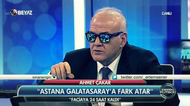 Ahmet Çakar'dan olay Fatih Terim tweeti!