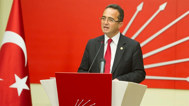 CHP Parti Sözcüsü Tezcan