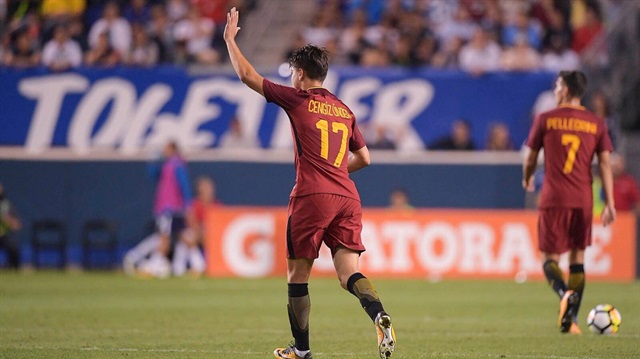 Roma'nın yeni transferi Cengiz Ünder,Tottenham'la oynanan maçta ilk golünü atmayı başardı. 