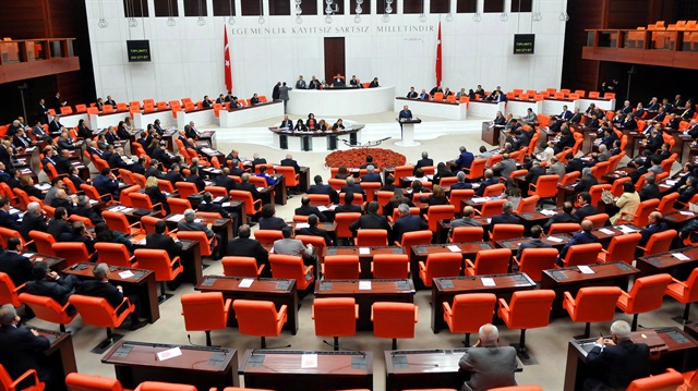 ​TBMM İçtüzük değişiklik teklifinin ilk bölümü kabul edildi