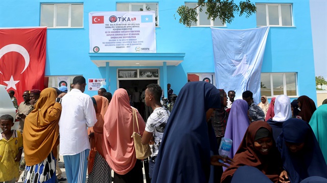 مقديشو.. افتتاح مقر اتحاد نقابات عمال الصومال بتمويل تركي