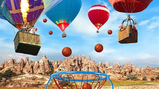 Kapadokya bölgesinin tanıtımına katkı sağlanması amacıyla basketbol turnuvası düzenlenecek.