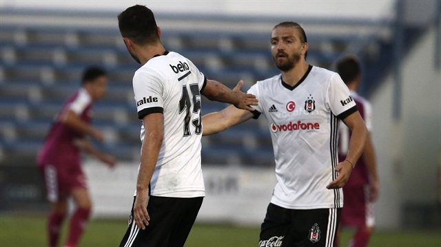 Beşiktaş-Real Valladolid 2-2 maç özeti
