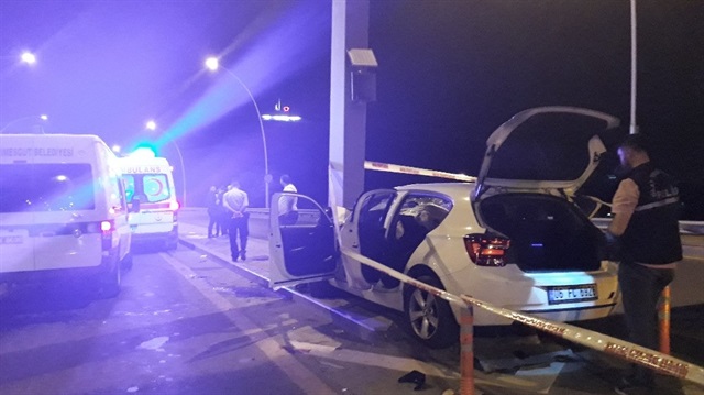 Ankara Haber: ​Ankara’da kontrolden çıkarak yön tabelasına çarpan otomobilin sürücüsü hayatını kaybetti.