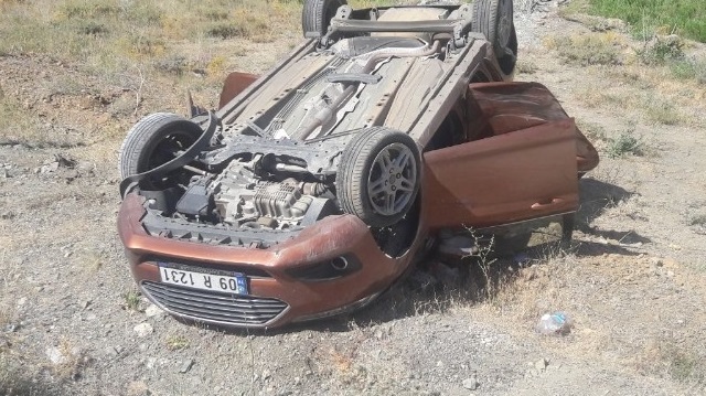 Erzurum’un Aşkale ilçesinde meydana gelen trafik kazasında 5 kişi yaralandı.