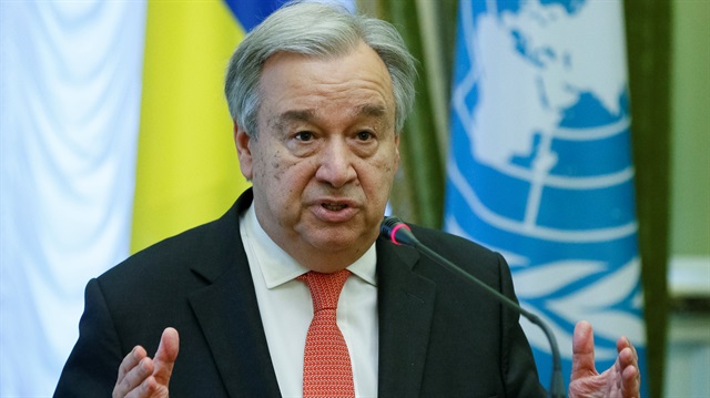 ​BM Genel Sekreteri Antonio Guterres