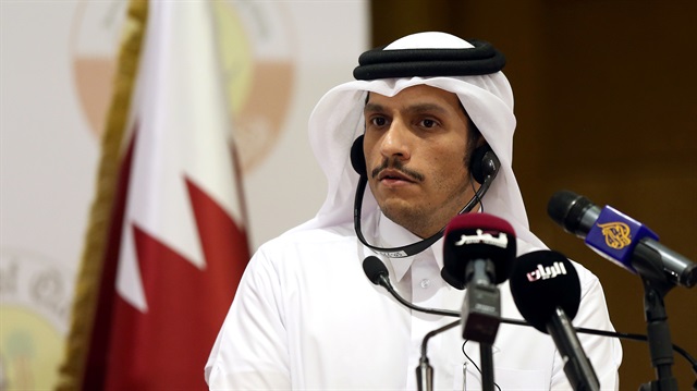 ​Katar Dışişleri Bakanı Şeyh Muhammed bin Abdurrahman Al Sani