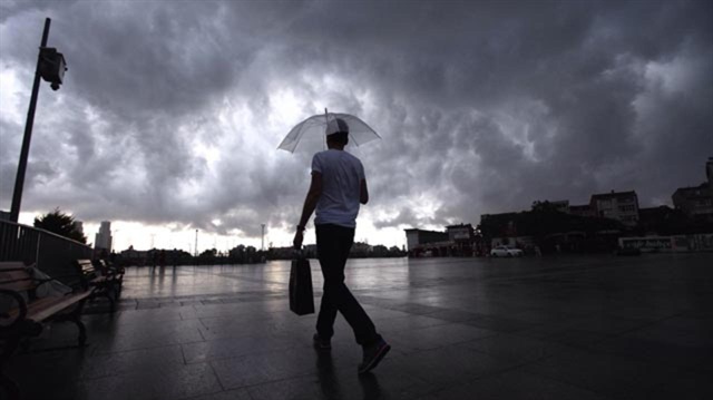 İstanbul için sağanak uyarısı yapıldı! İstanbul hava durumu 5 günlük rapor