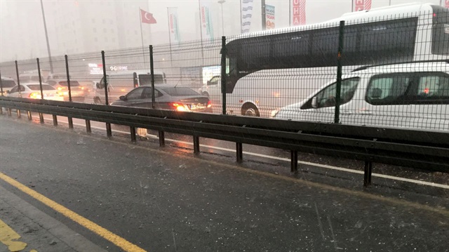 Son dakika İstanbul trafik durumu-İBB Trafik
