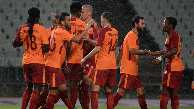 Galatasaray, hazırlık maçında Eskişehirspor'u 2-1 mağlup etti.