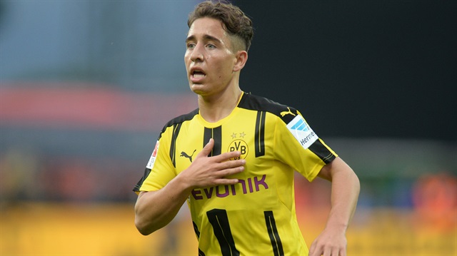 Emre Mor'un Dortmund'la sözleşmesi 2021'de sona erdi.