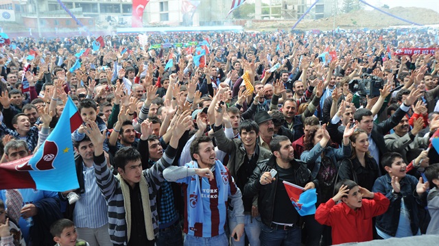 Trabzonspor'dan, 2 Ağustos doğumlu taraftarlara jest