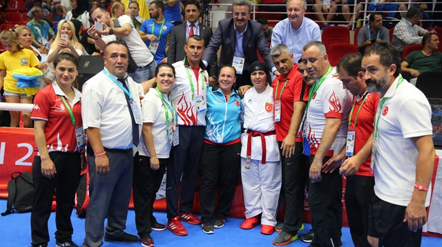 Türkiye karatede altın madalya aldı-​Deaflympics 2017 Samsun  ​